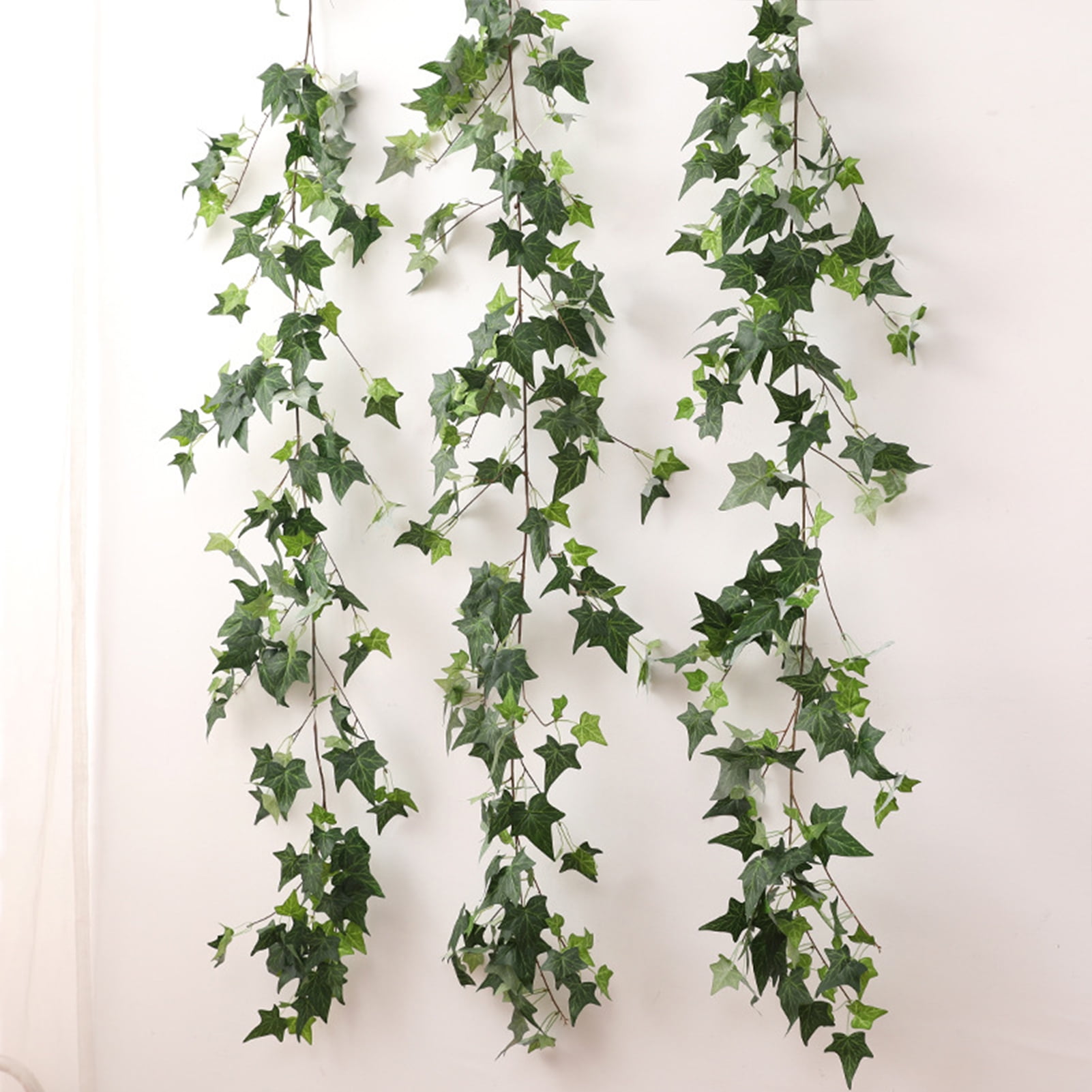 ArtiFleur Artificial Hanging Ivy Garland Life Like Begonia Leaves, Decorative  Vines For Home & Event Décor. From Laoku, $11.19