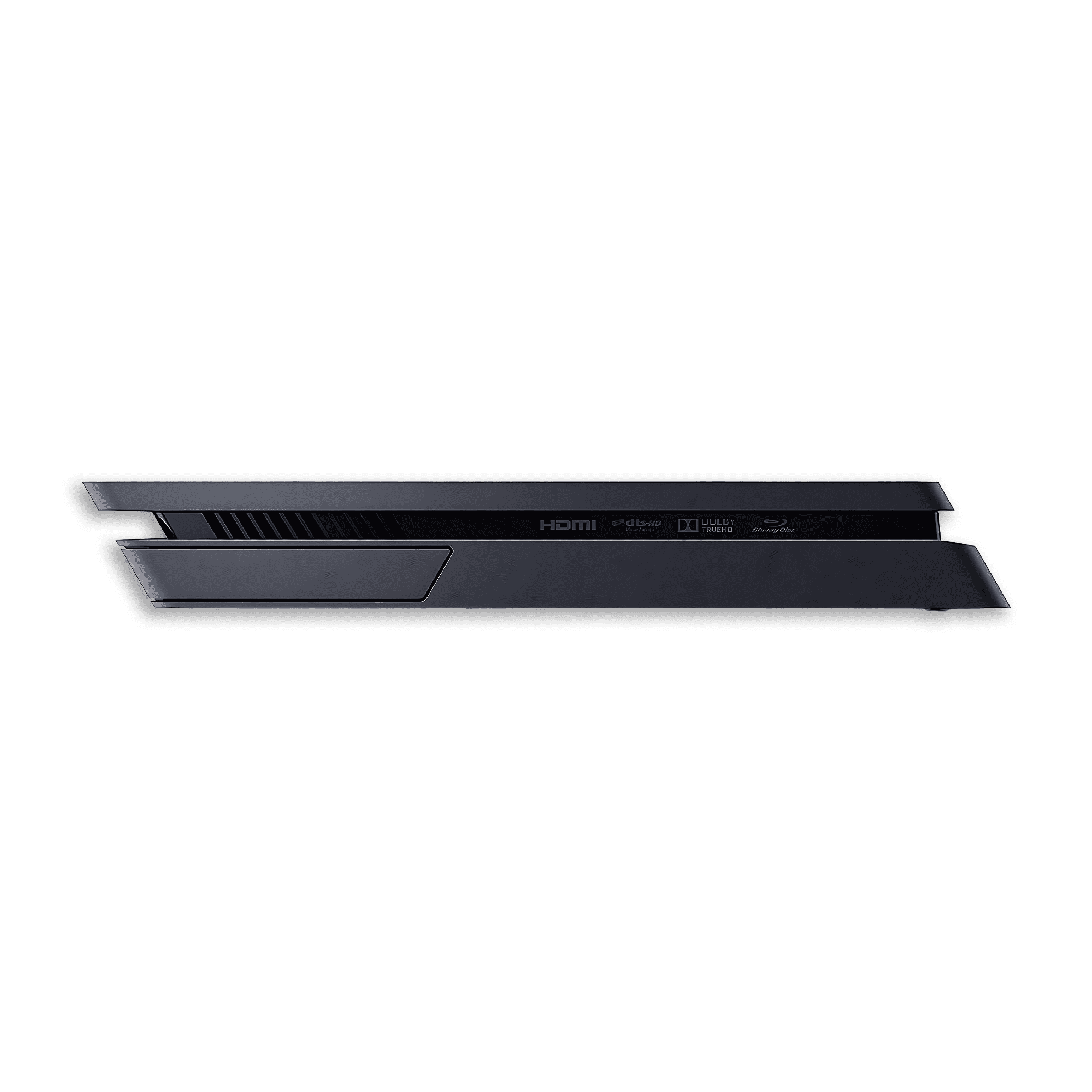 Restored Sony Playstation 4 PS4 Console Slim 1TB with 2 Retrofam Controllers, Black (Refurbished)