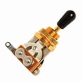 thumbnail image 2 of Electric Guitar 3-way Toggle Switch with Knob (Golden), 2 of 3