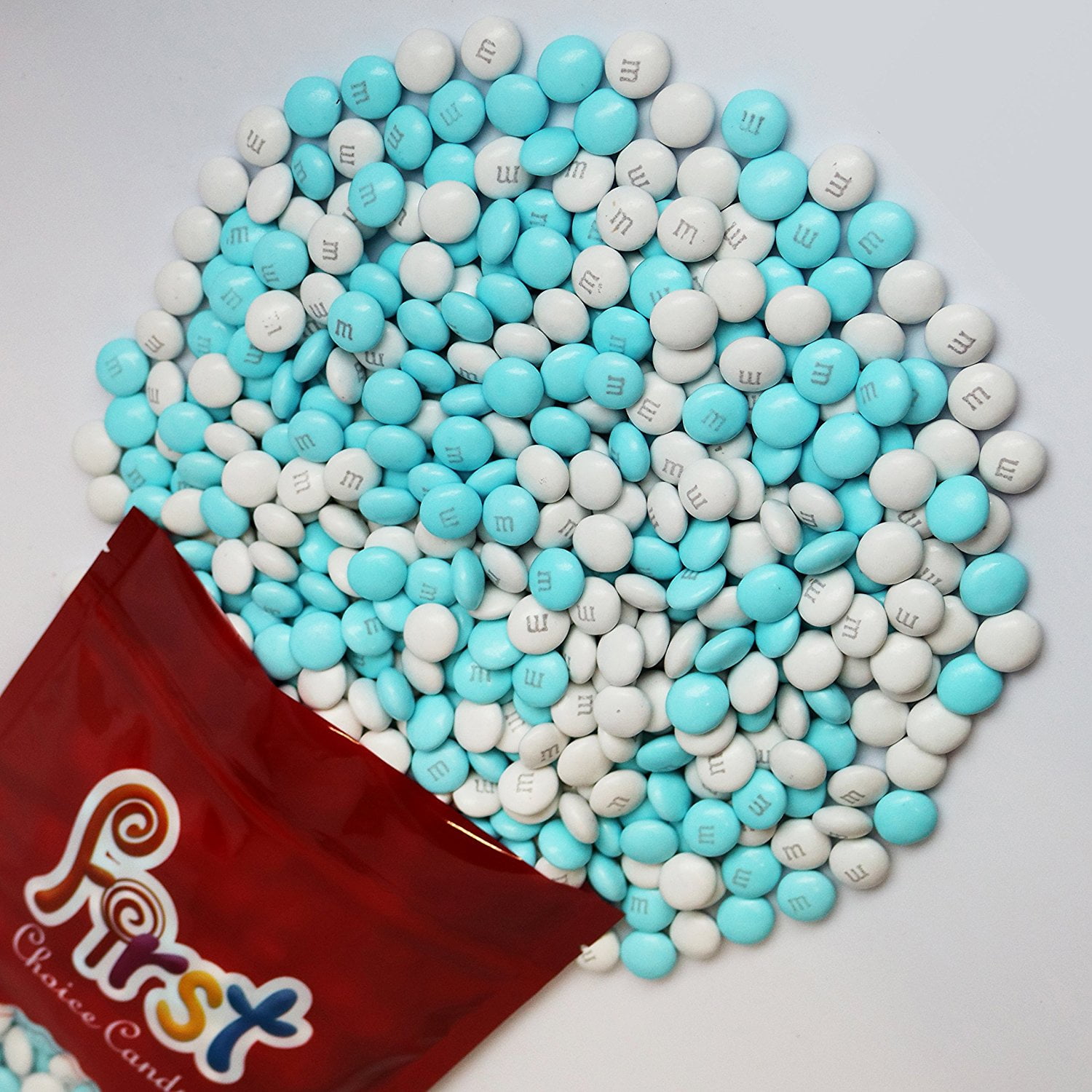 Light Blue M&M's ® - 2 lb. - Candy Favorites