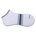 thumbnail image 2 of Sierra Socks Women Tipped Cushion Ped/No-Show with Arch Support ( Shoe Size: 4-10, White), 2 of 7
