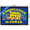 thumbnail image 3 of Schoolhouse Rock! - Group Wall Poster, 14.725" x 22.375", Framed, 3 of 3