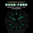 thumbnail image 5 of Men's Waterproof Multi-functional Luminous Ultra-thin Quartz Watch, 5 of 8