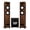 Walunt, variant on Fluance Ri91 Reference Stereo Powered Floorstanding Tower Speakers with High Performance AMT Tweeters, 2 x 6.5" Drivers, 150W, HDMI, Bluetooth, and DB10 Powered Subwoofer
