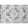 thumbnail image 2 of Alpha Transitional 2' x 3' Black and Gray Polyester Indoor Area Rug, 2 of 7