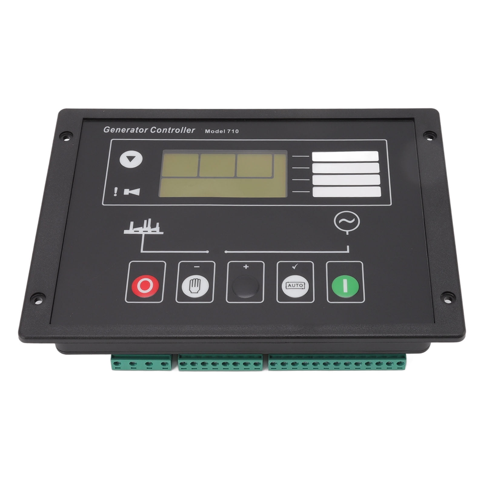 Generator Control Panel, ABS LCD Utility Monitoring Generator