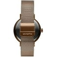 thumbnail image 2 of MVMT 28000132 Silver Dial Rose Gold Tone Mesh Band Women's Watch, 2 of 2