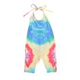 thumbnail image 1 of Children Summer Clothing Tie dye Romper 2-6T, 1 of 20