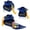 Blue, variant on 30Pack Graduation Gift Boxes with Tassel,2026 Class Graduation Candy Boxes Centerpieces for Tables Party Decorations,Mini Snack Chocolate Box Graduate Favors Supplies for Students and Teachers
