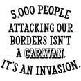 thumbnail image 2 of CafePress - Caravan Invasion - 11 oz Ceramic Mug - Novelty Coffee Tea Cup, 2 of 4