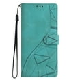 thumbnail image 2 of Designed for Google Pixel 8a Case Wallet, Men Women Flip Cover with PU Leather Stand Credit Card Holders Slots Wrist Strap Full Body Protection Phone Case for Google Pixel 8a, Green, 2 of 6