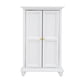 thumbnail image 2 of Armario de Ropa ANGGREK 1:12 de Madera Blanco para Casa de Muñecas, 2 of 8