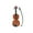 A, variant on 16 Inch Violin Toy for Kids, 4 Strings Violin Toys Musical Instruments for Children,Multifunctional Portable Electronic Instrument
