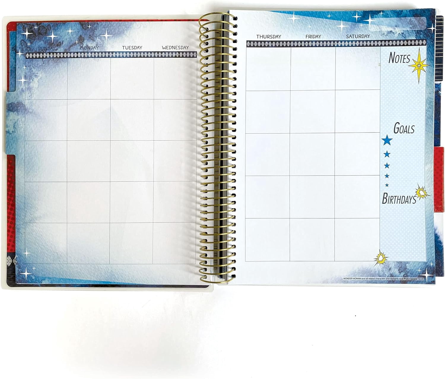 Undated Planner Set with Stickers