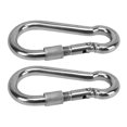 thumbnail image 4 of Clip de Verrouillage de Camping, 2pcs Boucle de Verrouillage de Randonnée en Acier Inoxydable Technologie Révolutionnaire de Clip de Verrouillage Robuste, 4 of 8