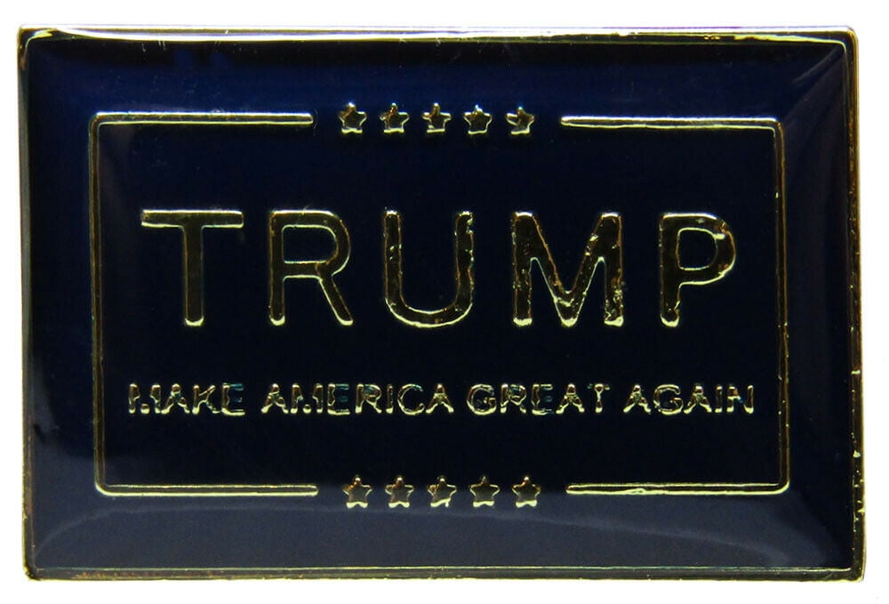 Bike Hat Cap lapel Pin Wholesale Pack of 6 Donald Trump Keep America Great 