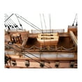 thumbnail image 3 of Old Modern Handicrafts T033F1 27 in. Ultimate HMS Victory Combo of Model Ship & Classic Hat - Medium, 3 of 10