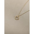 thumbnail image 2 of UIONEN Stainless Steel Mustard Seed Necklace Faith Jewelry Encouragement Gifts Heart, 2 of 3