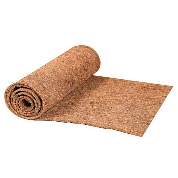 Hapeisy Coconut Planter Liners, Flowerpot Basket Coco Fiber Sheet Coir Mat Liner for Hanging