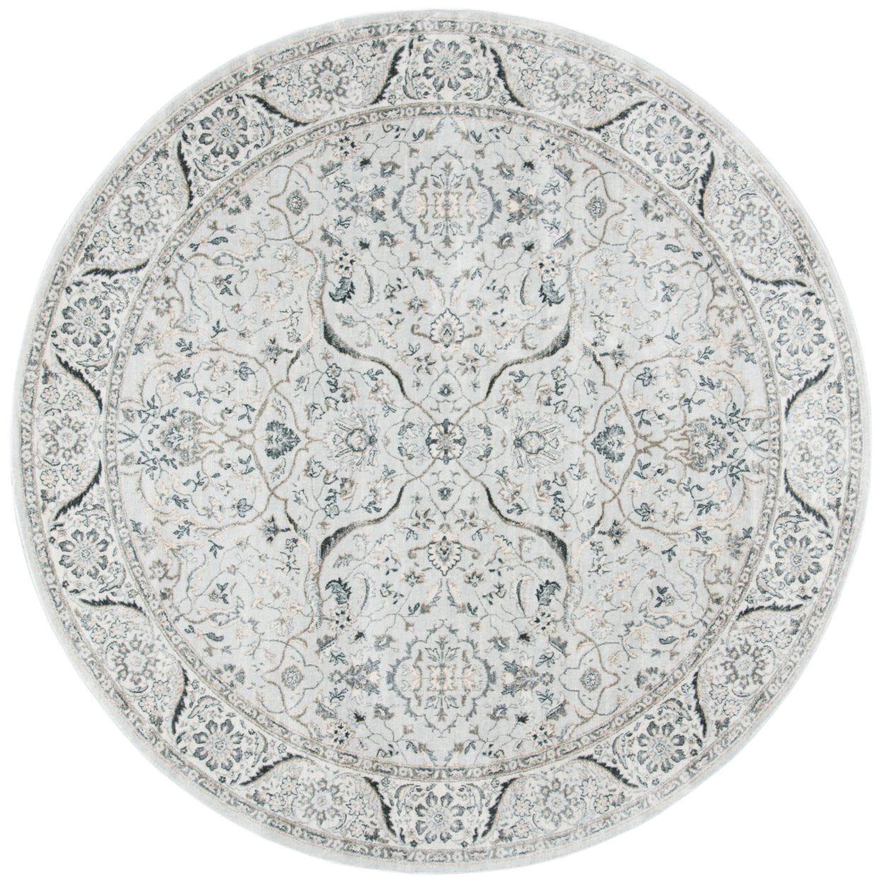 Safavieh Isabella Kuzman Floral Bordered Area Rug or Runner