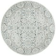thumbnail image 5 of SAFAVIEH Isabella Kuzman Floral Bordered Area Rug, Light Grey/Cream, 5'3" x 7'6", 5 of 8