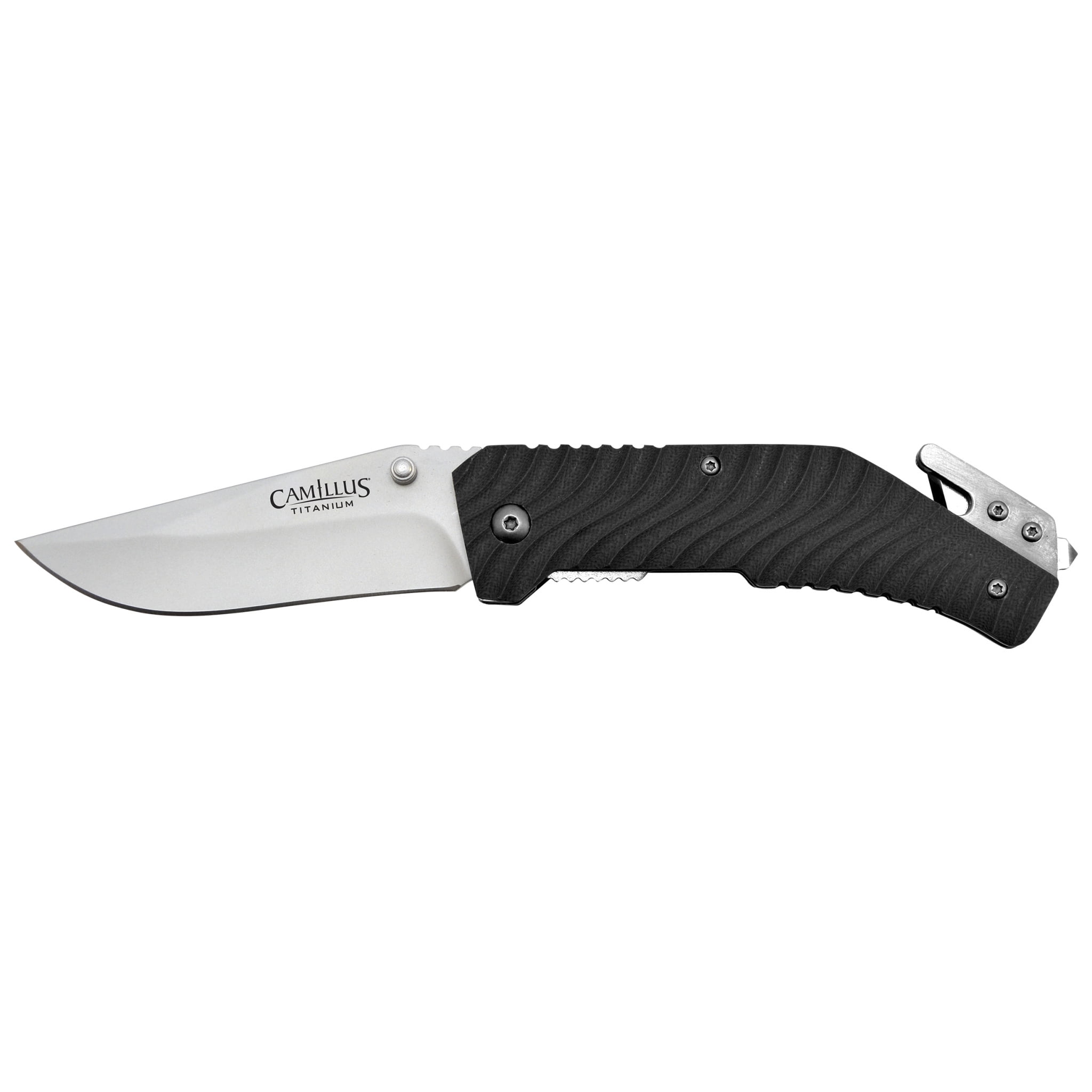 Camillus Task Carbonitride Titanium Folding Knife, Boxed