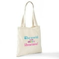 thumbnail image 7 of CafePress - More Librarians Tote Bag - Unisex Canvas Tote Bag, Beige, 1-Piece, 7 of 7