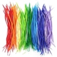 thumbnail image 2 of Plumas de ganso blancas y negras de colores para el cabello, plumas para manualidades, costura, decoración, atrapasueños de carnaval, decoración para ropa, 2 of 5
