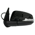 thumbnail image 3 of TRQ Driver Side Power Heated Mirror Paint to Match Black Cover Turn Signal Blind Spot Indicator Fits 2016-2023 Toyota Tacoma TO1320350 TO1320360, 3 of 4