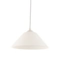thumbnail image 1 of lionlar Modern Cone Shaped Ceiling Pendant Light Lamp Shade Chandelier White, 1 of 9