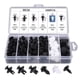 thumbnail image 2 of Riwesomey 100 Uds Clip de sujeción automática para guardabarros de coche, pasador de retención de remache, parachoques para retenedor de panel de Vehículos, repuestos y accesorios Mis Tipo 1 Riwesomey VI2791-01B, 2 of 6