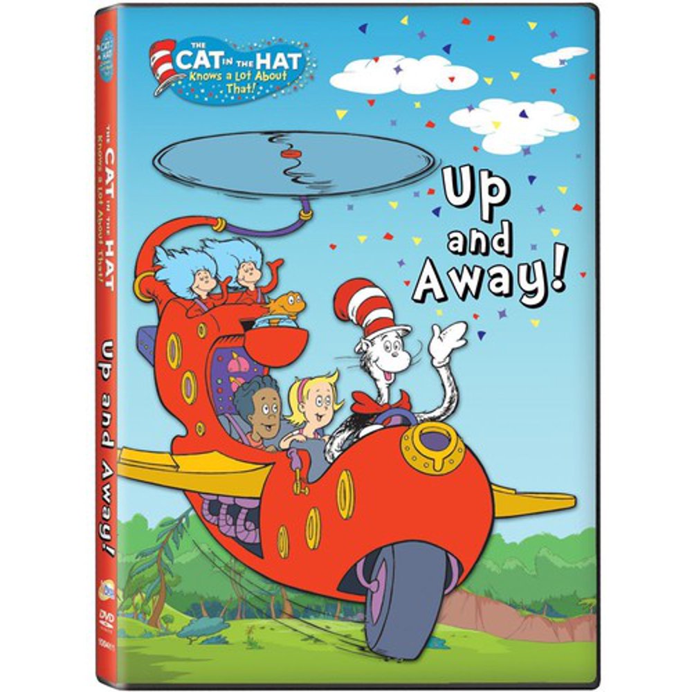 Cat In The Hat Up And Away! (DVD)