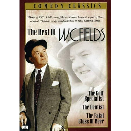 The Best of W.C. Fields [DVD] NEW