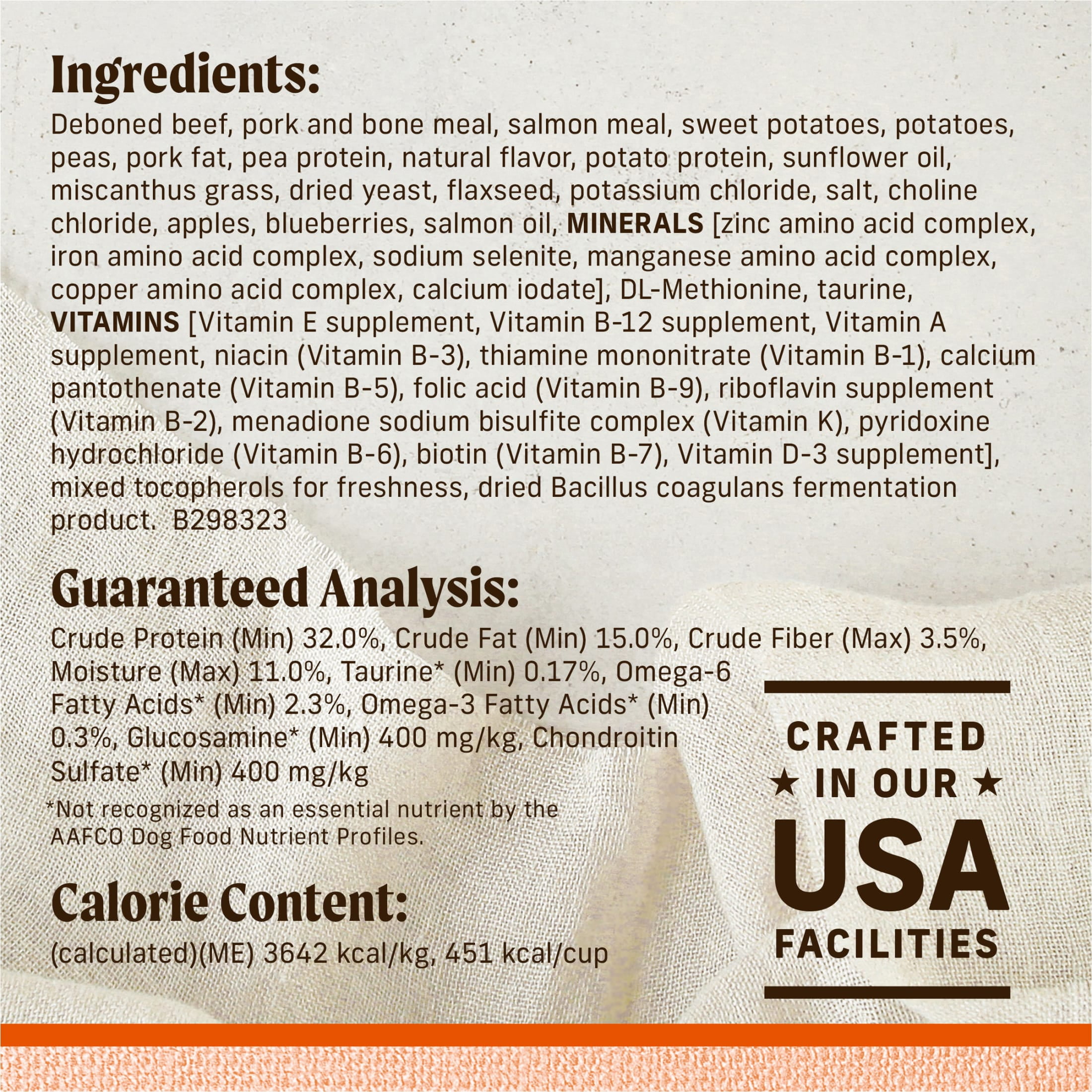 Merrick Lil’ Plates Premium Grain Free Dry Dog Food For Small Dogs, Real Beef And Sweet Potato Kibble, 4.0 lb. Bag
