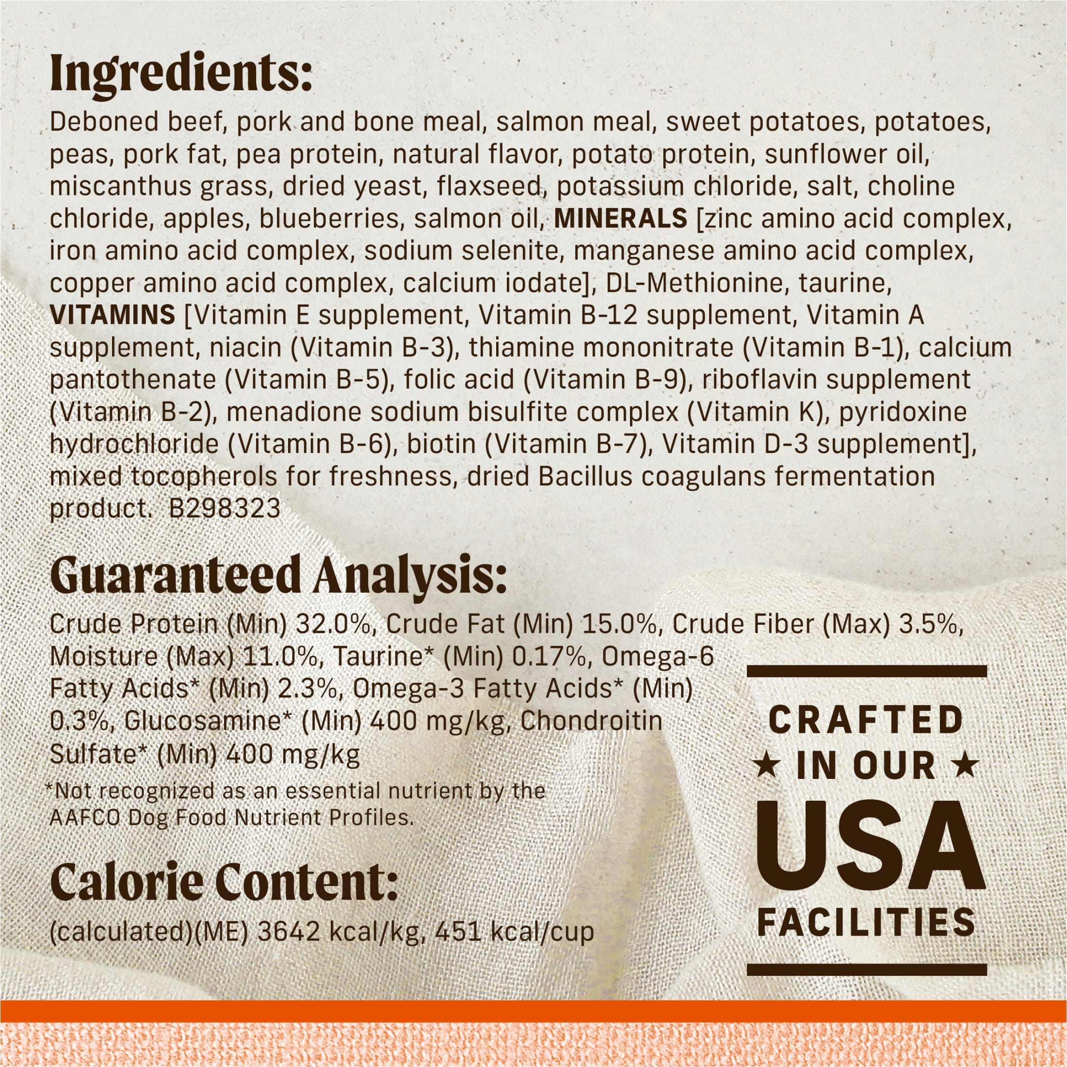 Merrick Lil' Plates Small Breed Grain Free Beef & Sweet Potato Dog Food, 4 lb photo 5