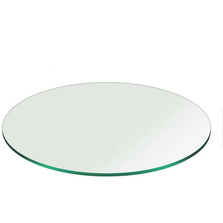 38" Round Tempered Glass Table Top - Walmart.com