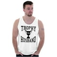 thumbnail image 5 of Trophy Husband No. 1 Hubby Award Tank Top Sleeveless Tee Men Brisco Brands S, 5 of 6