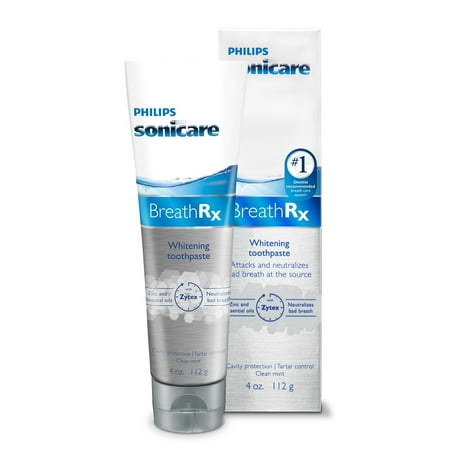 Philips Sonicare Breathrx Whitening Toothpaste (Best Toothpaste For Philips Sonicare)