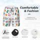 thumbnail image 3 of Balery Hello Summer Cat Bañador para hombre, shorts de playa de secado rápido con entrepierna y forro de compresión-X-Large, 3 of 6
