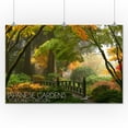 thumbnail image 3 of Portland, Oregon, Japanese Gardens 2 (24x36 Giclee Gallery Art Print, Vivid Textured Wall Decor), 3 of 3