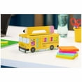 thumbnail image 3 of Post-it Super Sticky Notes Value Pack, 24 Pads, Convenient School Bus Carry and Storage Case, 2X Th, 3 of 15