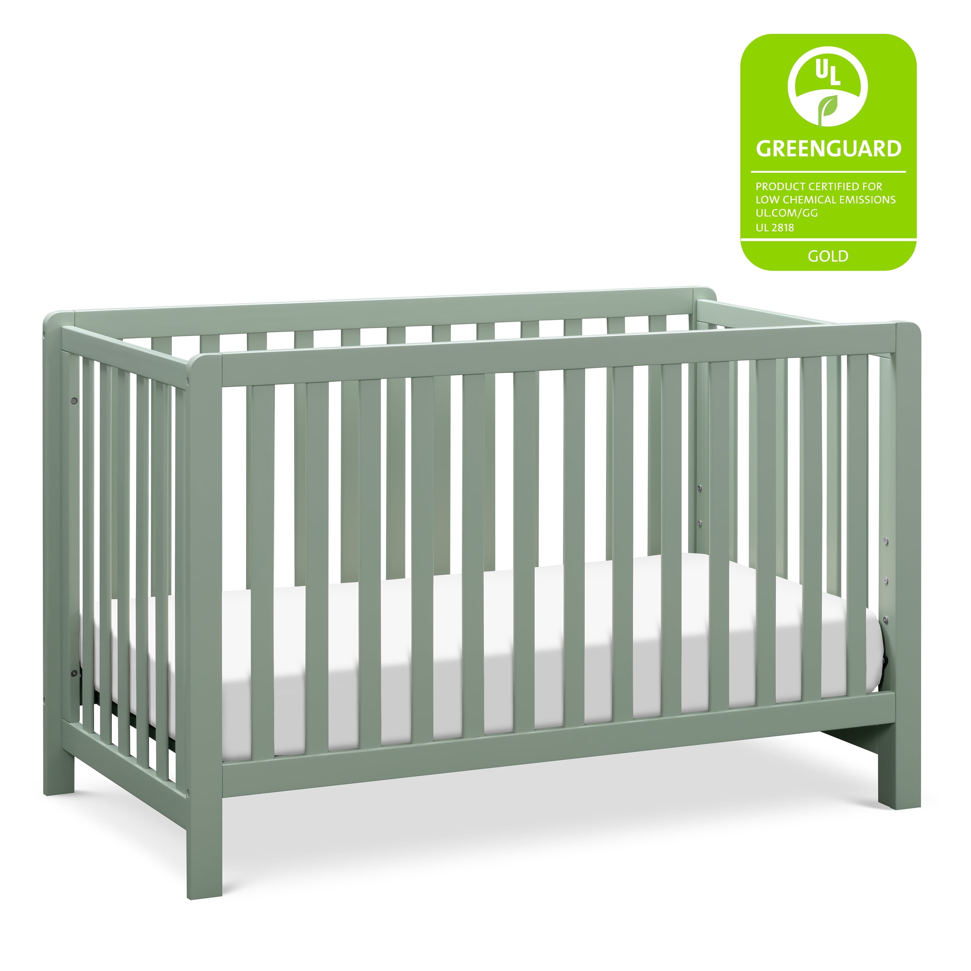 Carter's by DaVinci Colby 4-in-1 Low-profile Convertible Crib