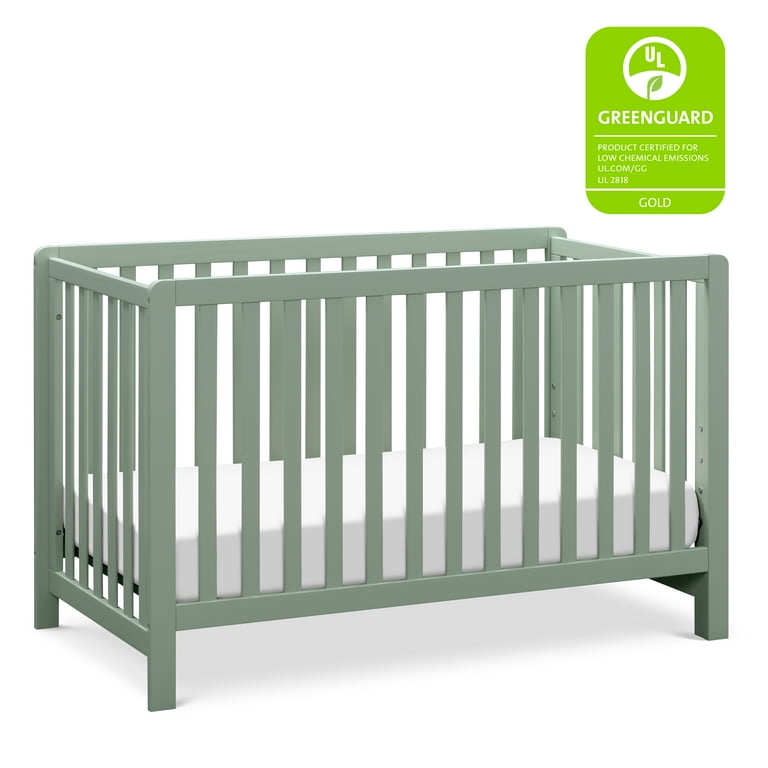 Carter s by DaVinci Colby 4 in 1 Low profile Convertible Crib Walmart