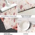 thumbnail image 3 of Pioneer Flower Floral Print Pattern Kitchen Rug Mat,Kitchen Runner Rugs Non Skid Washable,Decorative Kitchen Floor Mats for Kitchen,Sink,Laundry,17"X47", 3 of 5