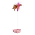 thumbnail image 6 of LEORX Creative Cat Teaser With Collar Interactive Kitten Wand Design For And Relief For Cats And Kittens, 6 of 8