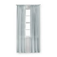 thumbnail image 4 of Mainstays Bel Air Sheer Wide Single Curtain Panel, Silver, 50" W x 84" L, 4 of 6