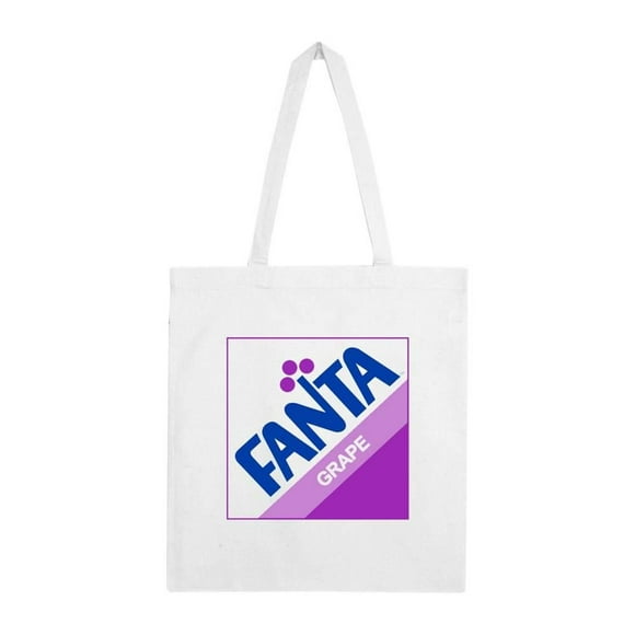 Fanta Grape Tote Bag