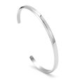 thumbnail image 3 of Bracelet Classique en Acier Titane Mode 18K Ouverture en Forme de C, 1 Ensemble de 4 Pcs, 3 of 5