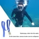 thumbnail image 5 of Naiovety Cinturón de pesas de buceo con hebilla de acero inoxidable, equipo de bloque de plomo para buceo con soporte de peso, accesorios para Deportes acuáticos Azul, 5 of 6
