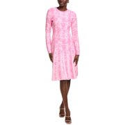 Lela Rose womens Mini Dress, xs, Pink